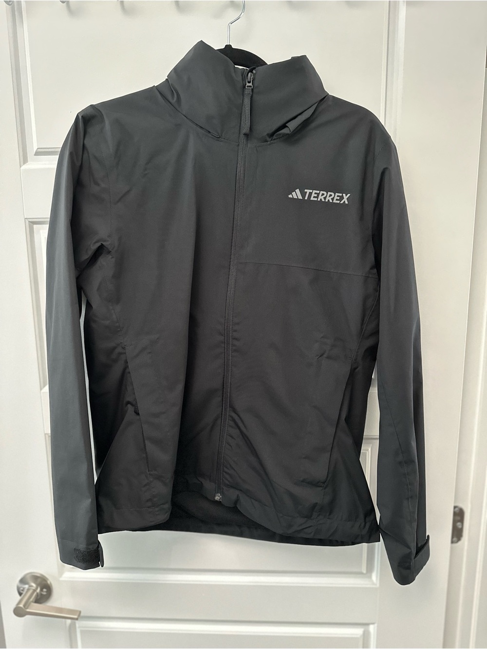 Adidas Women’s Black Waterproof Softshell Jacket